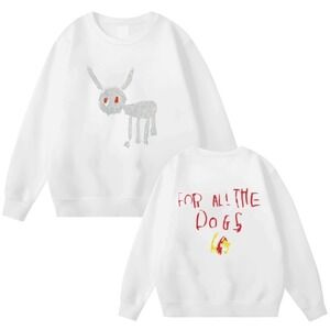 Drake For All The Dogs Album 2 Sided Sweatshirt